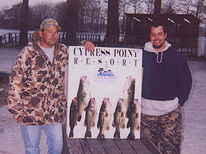Reelfoot Lake Bass Picture