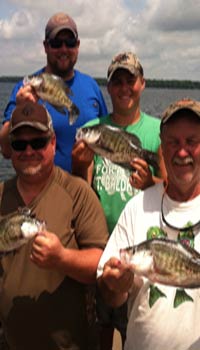 How do you access the fishing report for Reelfoot Lake?