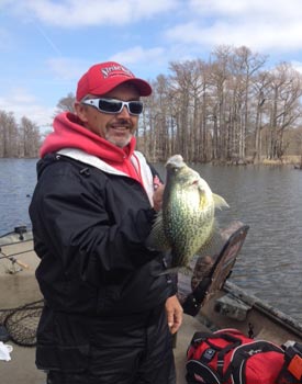 Reelfoot Lake Fishing Report