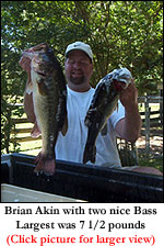 Big Reelfoot Lake Bass