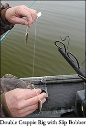 How I Catch Tons Of Crappie On Slip-Bobbers… (And You Can To