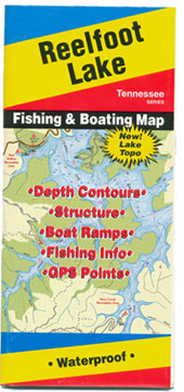 Reelfoot Lake Depth Chart